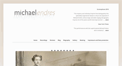 Desktop Screenshot of michaelendres.com