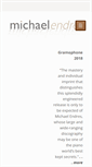 Mobile Screenshot of michaelendres.com
