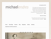 Tablet Screenshot of michaelendres.com